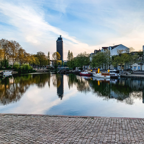 Les bords de l'Erdre