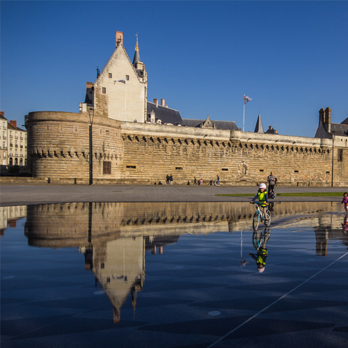 Le miroir d'eau